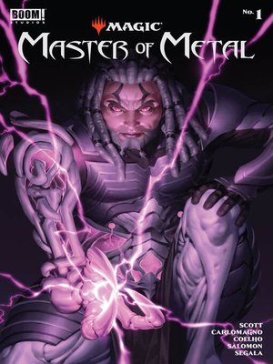 cover image of Magic: Master of Metal (2021), Issue 1
